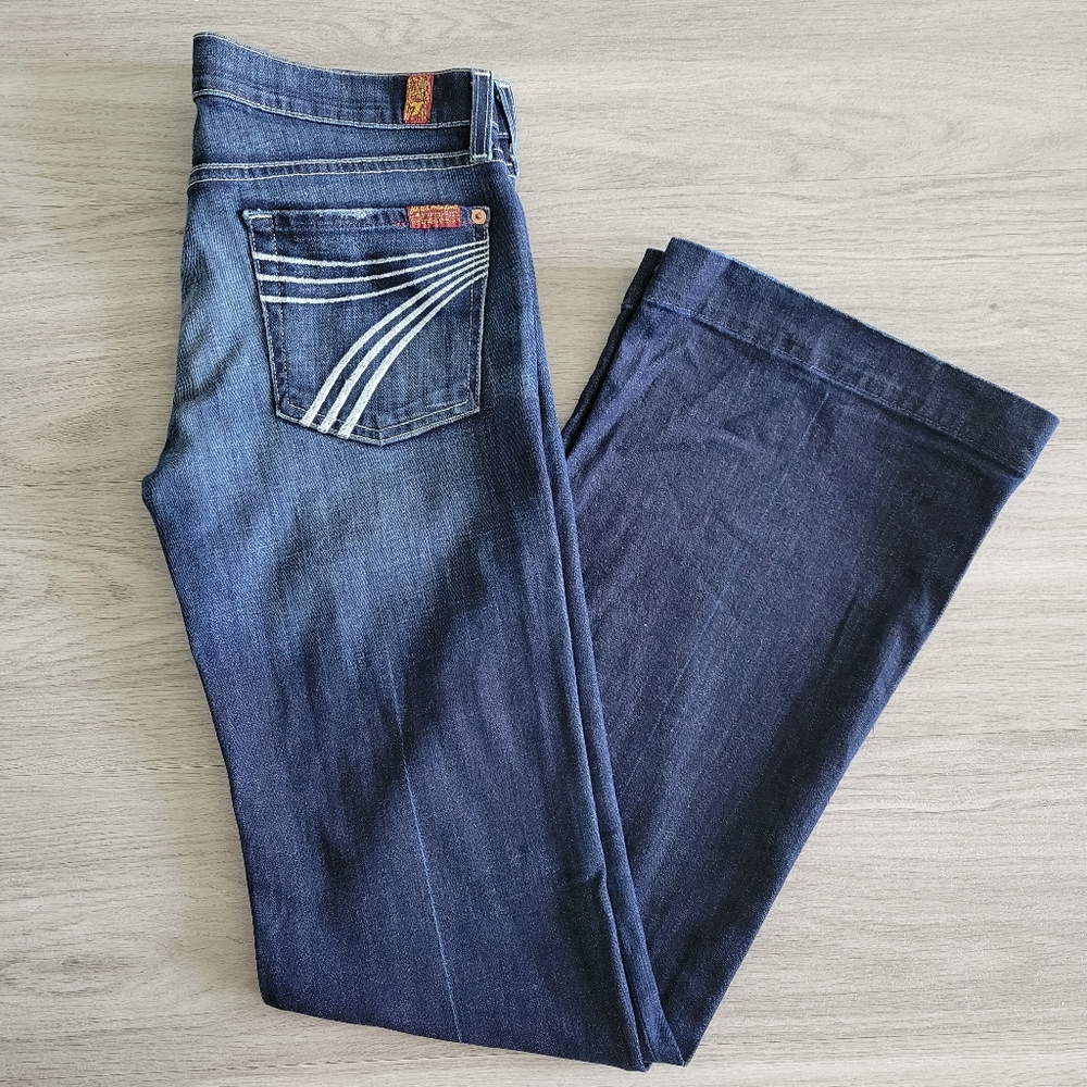 Seven For All Mankind Dojo Jeans  Size 28